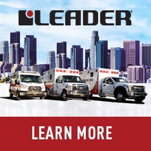 Leader Ambulance logo